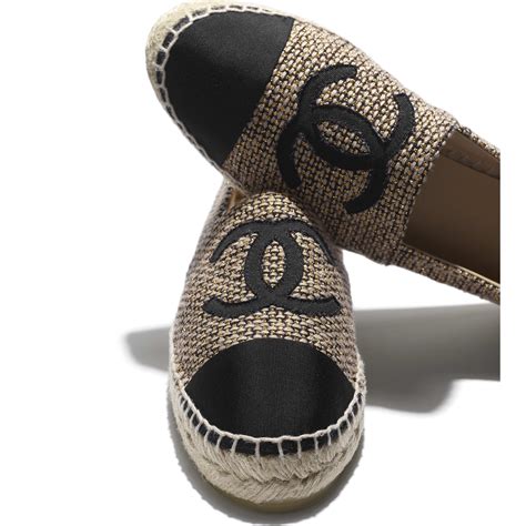 chanel espadrillas|espadrilles Chanel shop.